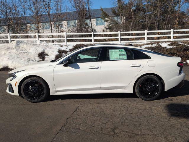 new 2026 Kia K5 car, priced at $33,100