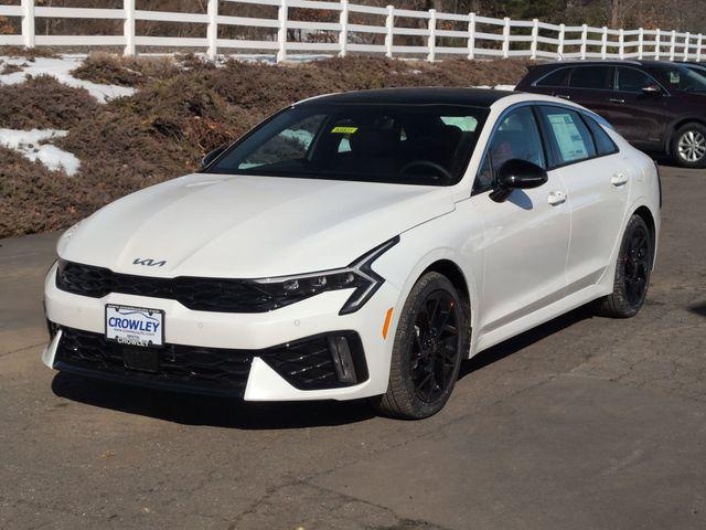new 2026 Kia K5 car, priced at $33,100