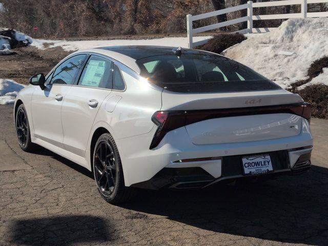 new 2026 Kia K5 car, priced at $33,100