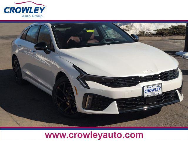 new 2026 Kia K5 car, priced at $33,100