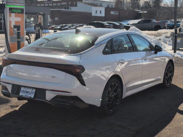new 2026 Kia K5 car, priced at $33,100