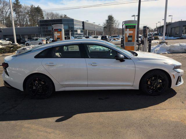 new 2026 Kia K5 car, priced at $33,100