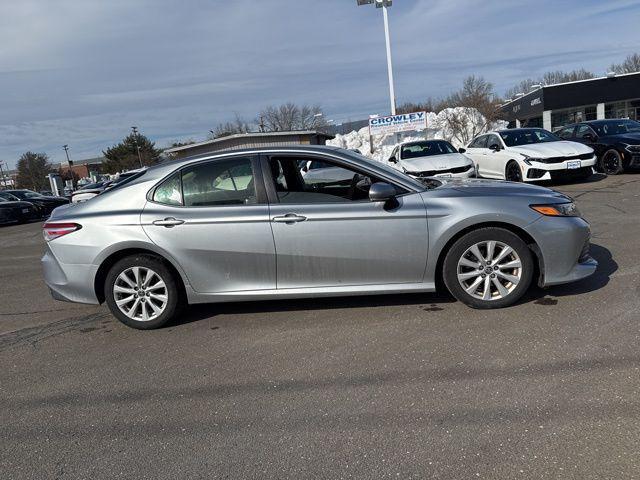 used 2018 Toyota Camry car, priced at $15,344