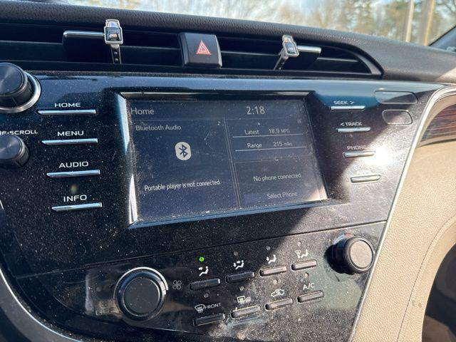 used 2018 Toyota Camry car, priced at $15,344