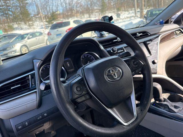 used 2018 Toyota Camry car, priced at $15,344