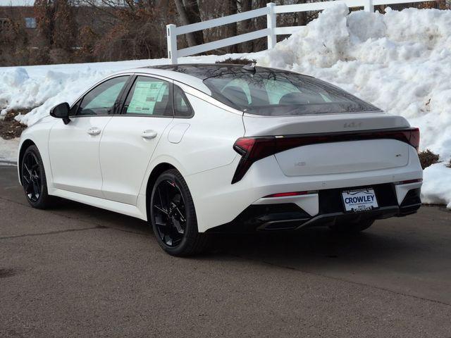 new 2026 Kia K5 car, priced at $32,800