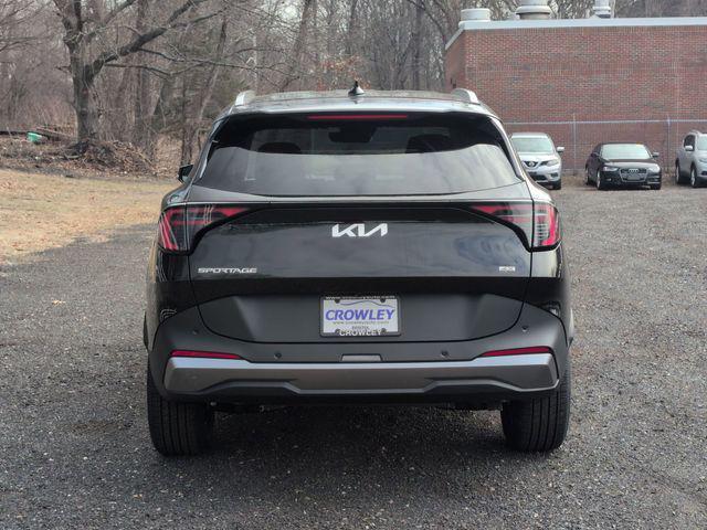 new 2026 Kia Sportage car, priced at $32,876