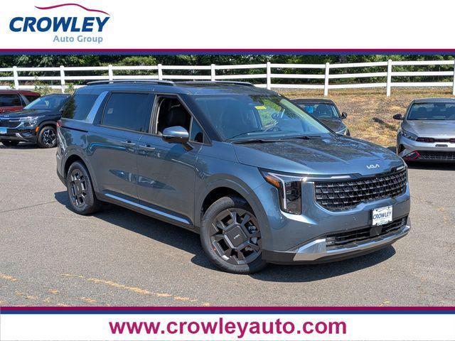 new 2026 Kia Carnival Hybrid car, priced at $48,137