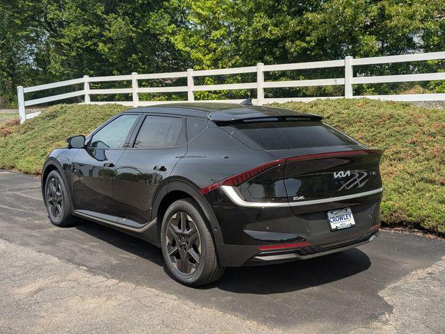 new 2025 Kia EV6 car, priced at $50,500