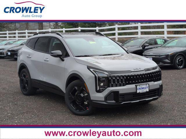 new 2026 Kia Sportage car, priced at $36,092