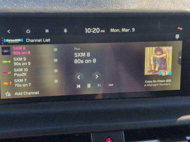 used 2025 Kia Seltos car, priced at $25,220