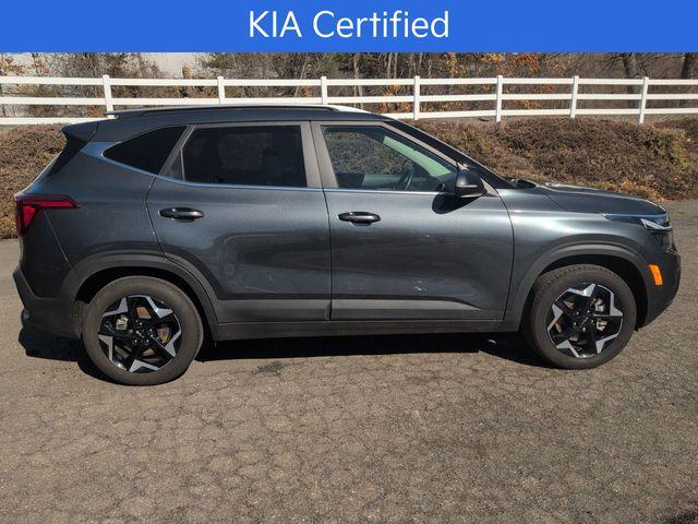 used 2025 Kia Seltos car, priced at $25,220