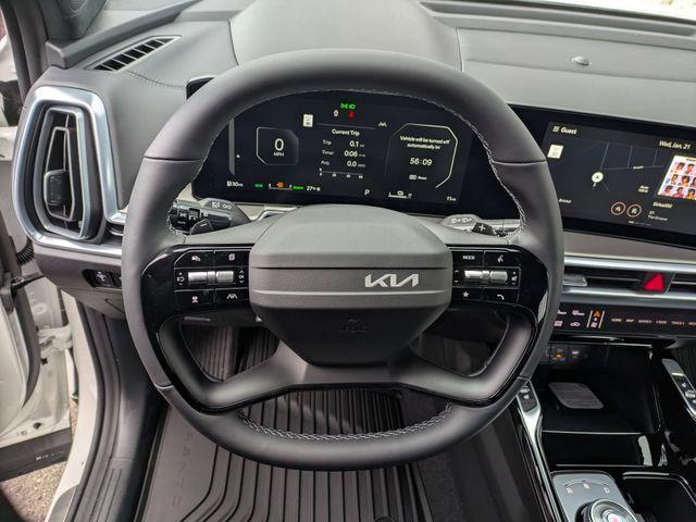 new 2026 Kia Sorento Hybrid car, priced at $48,000