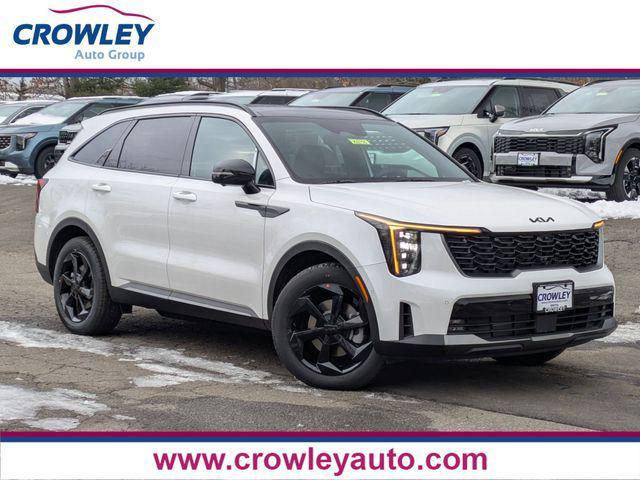new 2026 Kia Sorento Hybrid car, priced at $48,000