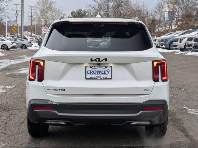 new 2026 Kia Sorento Hybrid car, priced at $48,000