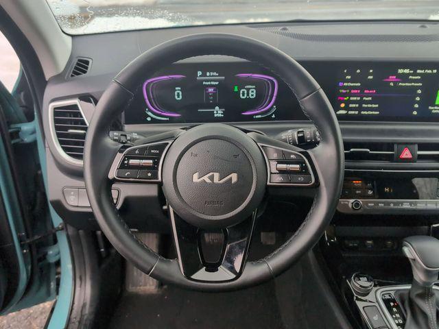 used 2025 Kia Seltos car, priced at $23,477