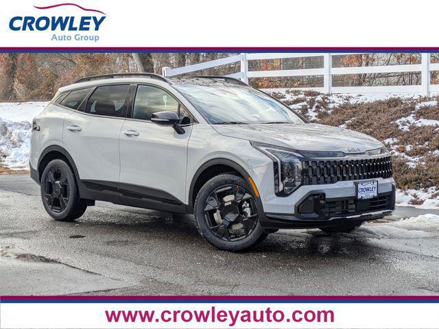 new 2026 Kia Sportage car, priced at $36,092
