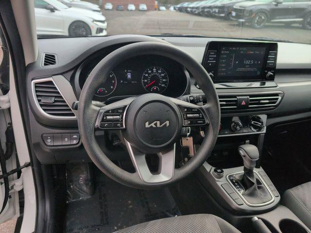 used 2023 Kia Seltos car, priced at $18,895
