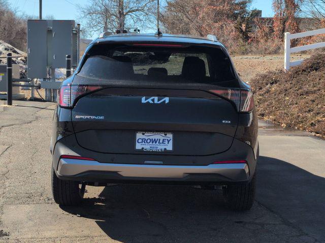 new 2026 Kia Sportage car, priced at $32,876