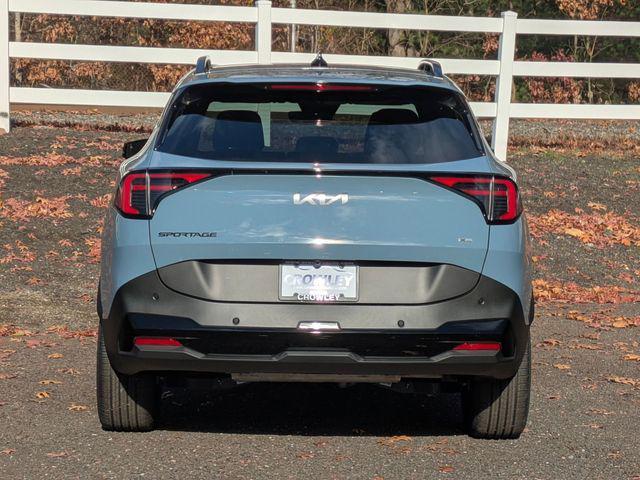 new 2026 Kia Sportage car, priced at $36,092
