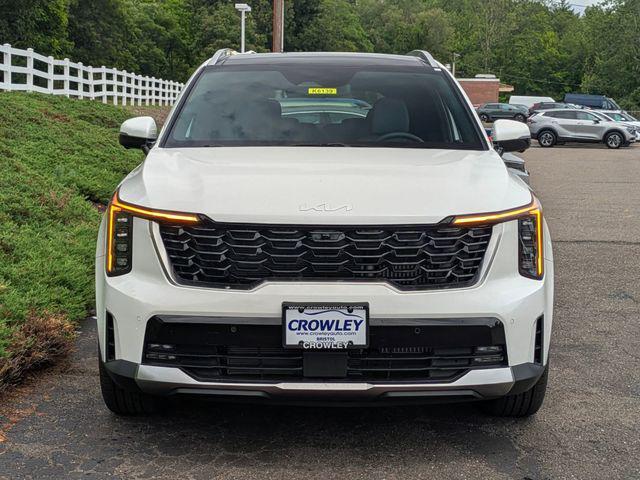 new 2025 Kia Sorento Hybrid car, priced at $45,800