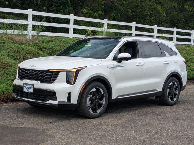 new 2025 Kia Sorento Hybrid car, priced at $45,800