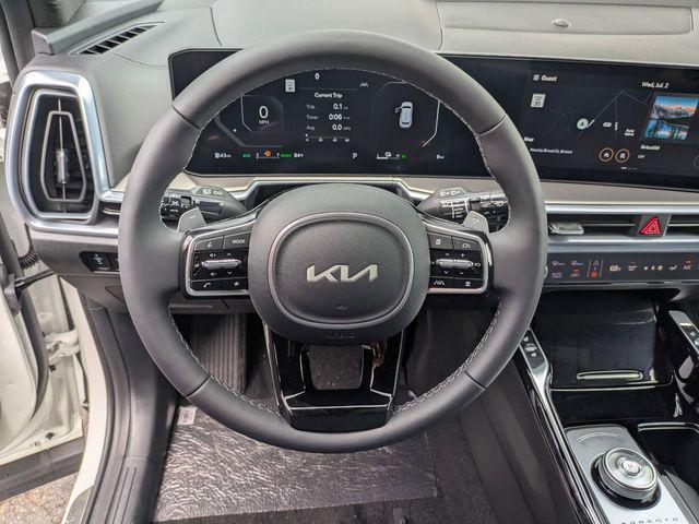 new 2025 Kia Sorento Hybrid car, priced at $45,800