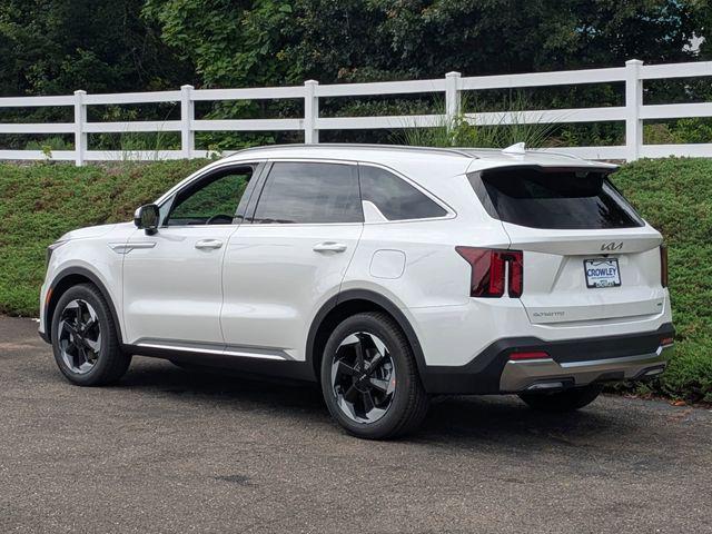 new 2025 Kia Sorento Hybrid car, priced at $45,800