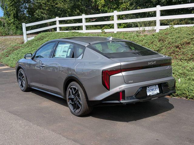 new 2025 Kia K4 car, priced at $26,200