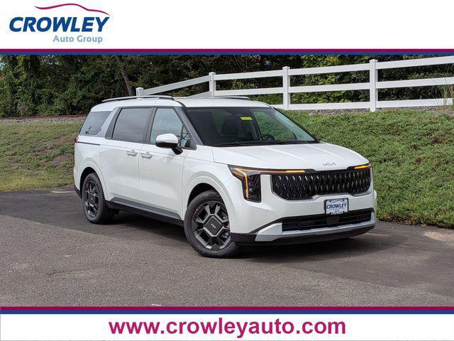 new 2026 Kia Carnival Hybrid car, priced at $43,846