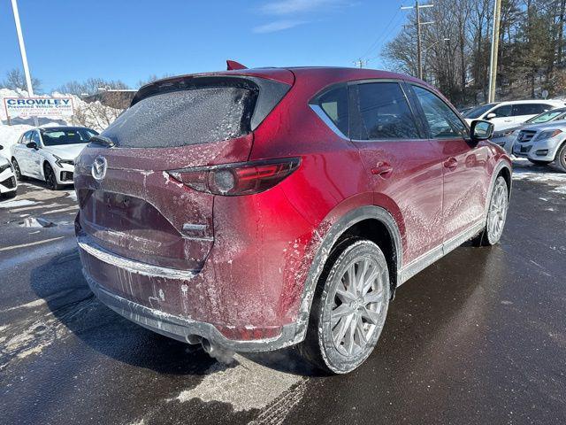 used 2019 Mazda CX-5 car, priced at $18,500