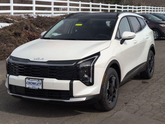 new 2026 Kia Sportage Hybrid car, priced at $35,400