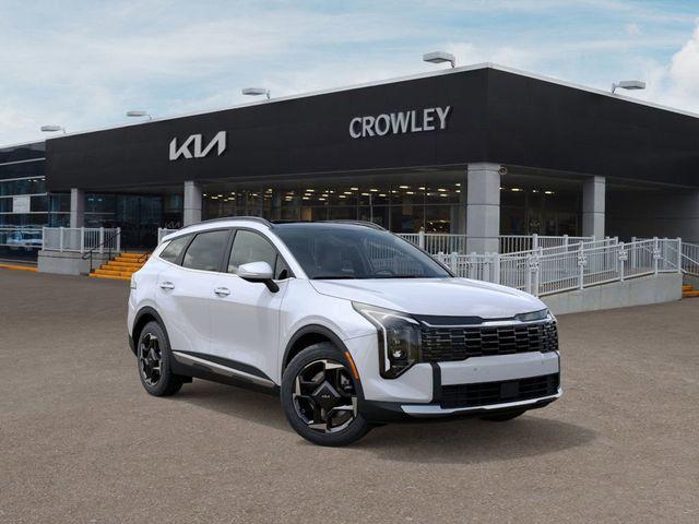 new 2026 Kia Sportage car, priced at $34,100