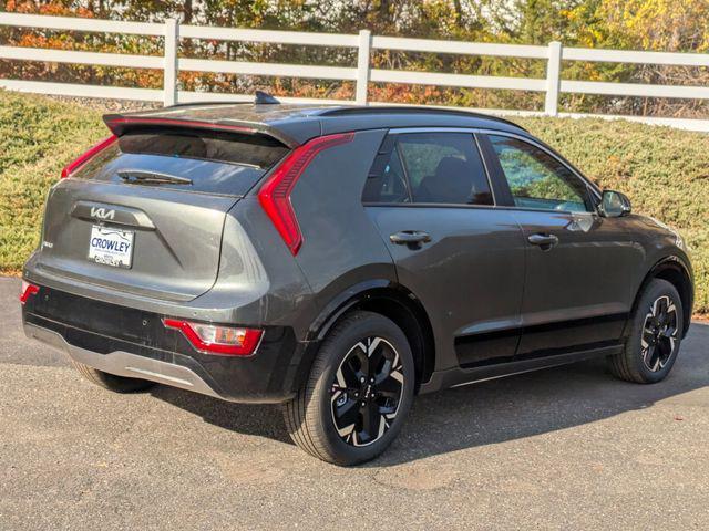 new 2025 Kia Niro EV car, priced at $41,000