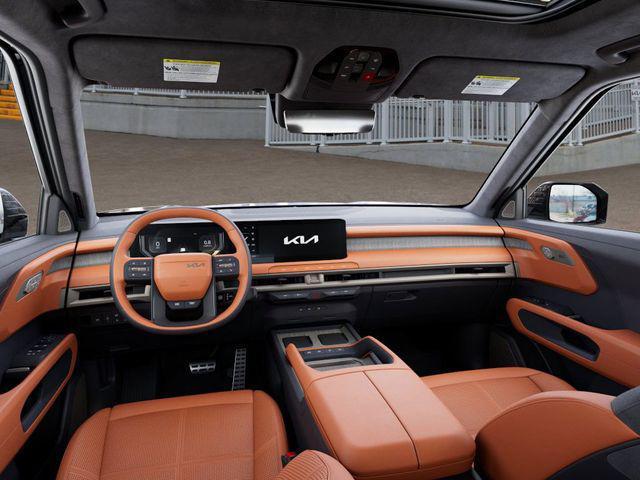 new 2027 Kia Telluride Hybrid car, priced at $58,630