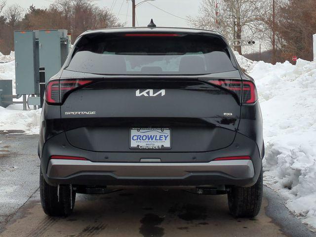 new 2026 Kia Sportage car, priced at $31,121