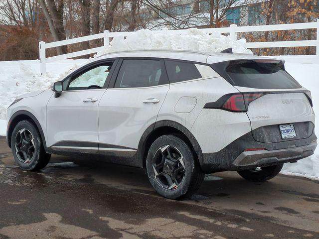 new 2026 Kia Sportage car, priced at $32,876