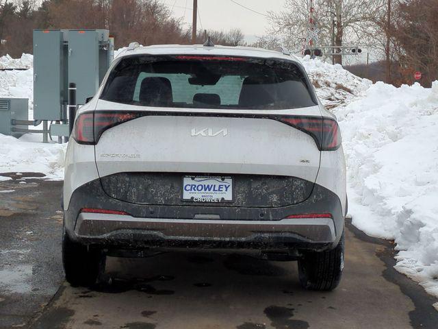 new 2026 Kia Sportage car, priced at $32,876