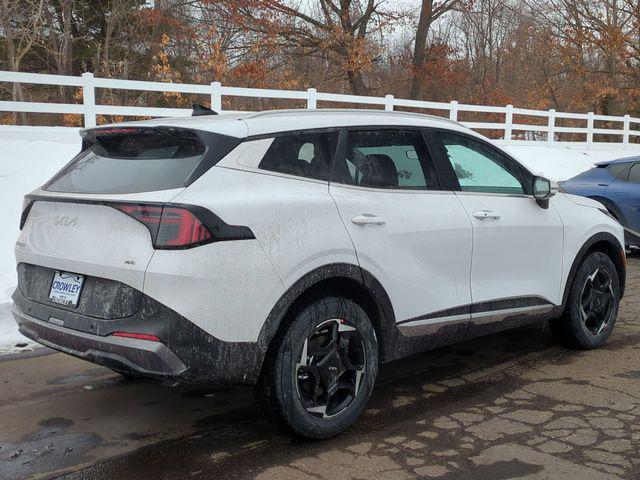 new 2026 Kia Sportage car, priced at $32,876