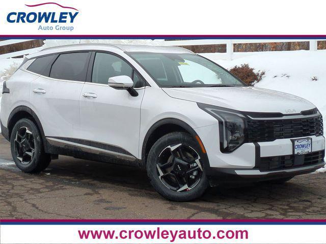 new 2026 Kia Sportage car, priced at $32,876