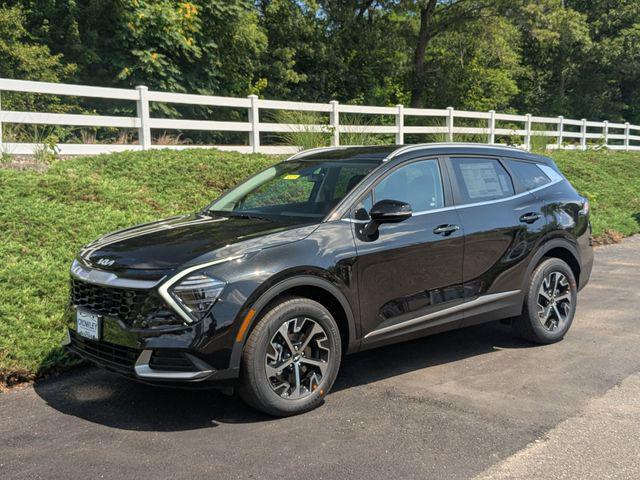 new 2025 Kia Sportage Hybrid car, priced at $30,200