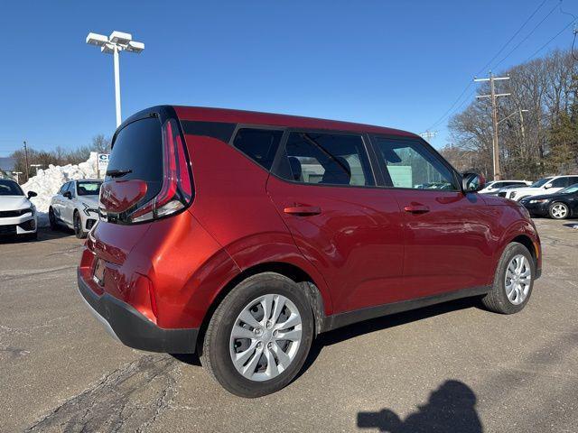 used 2023 Kia Soul car, priced at $19,000