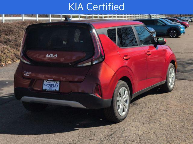 used 2023 Kia Soul car, priced at $18,740