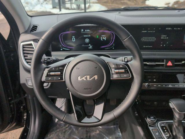 used 2025 Kia Seltos car, priced at $23,994