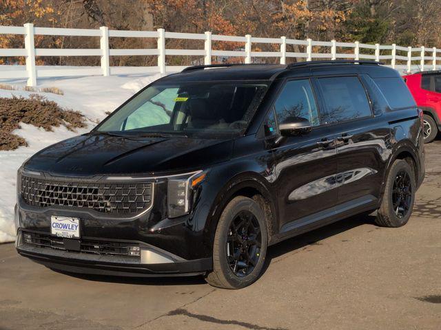 new 2026 Kia Carnival Hybrid car, priced at $49,750