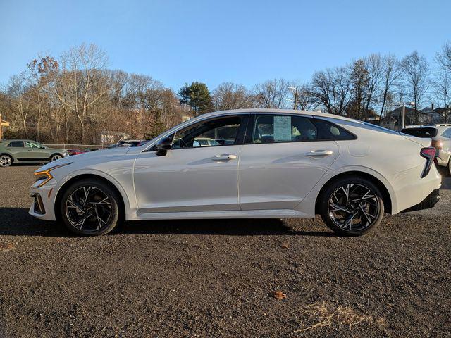 used 2025 Kia K5 car, priced at $23,999