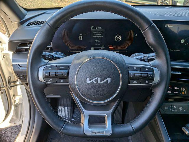 used 2025 Kia K5 car, priced at $23,999