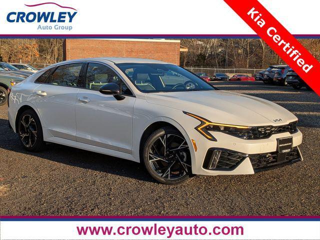 used 2025 Kia K5 car, priced at $23,999