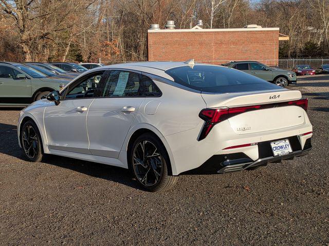 used 2025 Kia K5 car, priced at $23,999