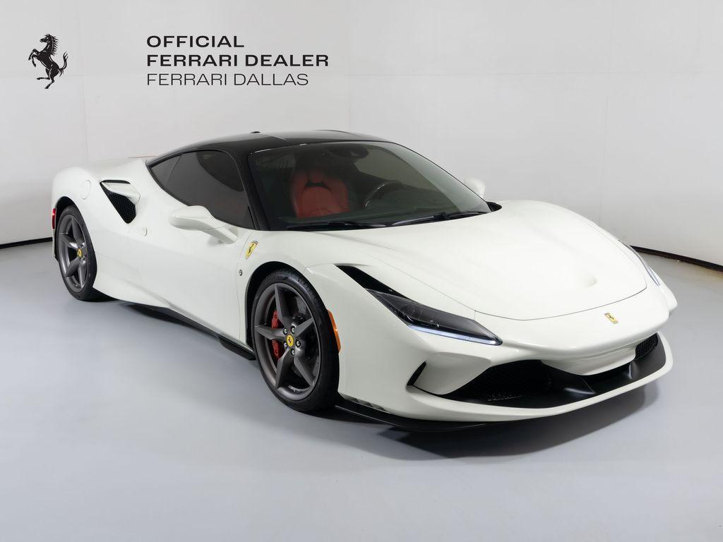 used 2020 Ferrari F8 Tributo car, priced at $379,900